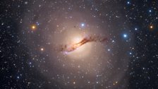 Centaurus A (NGC5128) taken over 43 nights