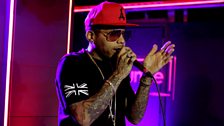 Kid Ink in the Live Lounge