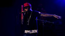 Kid Ink in the Live Lounge