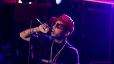 Kid Ink in the Live Lounge