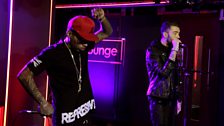 Kid Ink in the Live Lounge