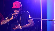 Kid Ink in the Live Lounge