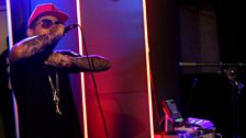 Kid Ink in the Live Lounge