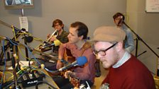 Maia performing live on The Durbervilles Folk and Roots Show