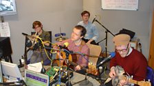 Maia performing live for The Durbervilles Folk and Roots Show on ˿ Radio Leeds