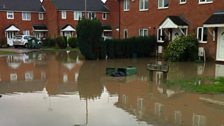 Flood in Aylesbury