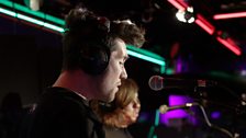 Bastille in the Live Lounge