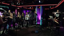 Bastille in the Live Lounge