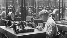 David Lloyd George declared in July 1915 - “Without women, victory will tarry”. Over 900,000 women worked in munitions alone