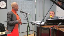 Angelique Kidjo and Thierry Vaton