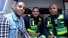 Reggie Yates's Extreme South Africa - In Pictures