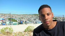 Reggie Yates's Extreme South Africa - In Pictures