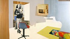 Richard Hamilton (1922-2011) Interior II 1964