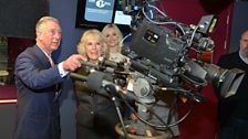 HRH The Prince of Wales and The Duchess of Cornwall