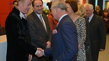 HRH The Prince of Wales meets Chris Evans