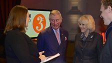 HRH The Prince of Wales at Radio 3