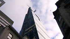 The Cheesegrater gets its name from its distinctive profile.