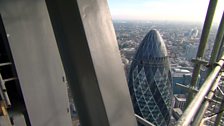 The Cheesegrater is 44 metres taller than the Gherkin (30 St Mary Axe)