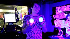 Dan's glowing balls