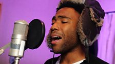 Childish Gambino in session