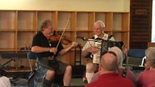 Alasdair Fraser and John Carmichael