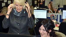 The Duchess of Cornwall and Woman's Hour producer Catrina Lear