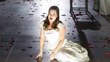 Anna Christy as Gilda in Rigoletto at ENO