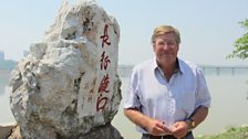 1. Edward Stourton at the start of the Long March.