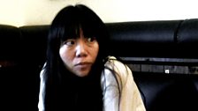 Writer of Dostoevsky and the Chickens, Xiaolu Guo