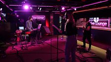 London Grammar in the Live Lounge