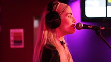 London Grammar in the Live Lounge