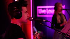 London Grammar in the Live Lounge