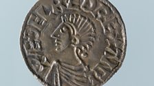 Anglo-Saxon silver penny