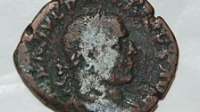 Roman bronze sestertius