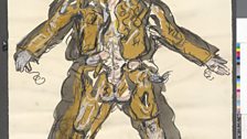 Partisan (‘Partisan’), 1965, Georg Baselitz