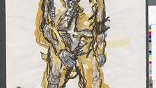 Ein neuer Typ (‘A New Type’), 1965, Georg Baselitz