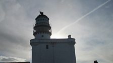 The lighthouse at Fraserburgh