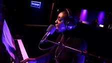 Laura Mvula in the Live Lounge