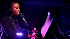 Laura Mvula in the Live Lounge