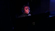 Laura Mvula in the Live Lounge