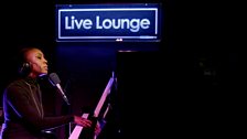 Laura Mvula in the Live Lounge