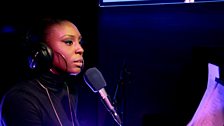 Laura Mvula in the Live Lounge