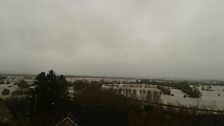 Floods surrounding Muchelney