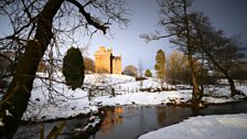 Inverquharity Castle