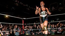 Grado whips up the crowd