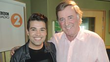 Joe McElderry and Sir Terry