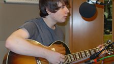 John Lennon McCullagh playing live at ˿ Leeds