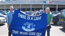 "There is a light that never goes out #COYB"