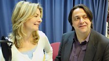 Jo Caulfield and Alan Francis