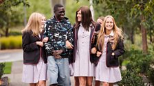 Ja’mie takes her charity work to the next level, and invites Kwami to live with her.